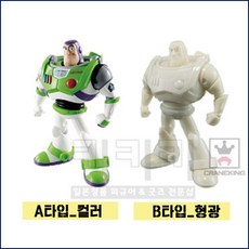 야광 피규어 토이스토리 소품 버즈 라이트 이어 일본 디즈니 내수용 정품, 1개