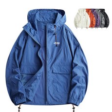 지프스피릿 남녀공용 자켓 아노락 후드자켓 UV차단 쿨링 바람막이 JP2350