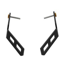 오토바이 핸드 가드 보호 커버 크래시 떨어지는 보호대, 기본