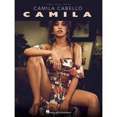 Camila Cabello - Camila 카밀라 카베요 피아노 보컬 기타코드 악보집 Hal Leonard 할 레오나드