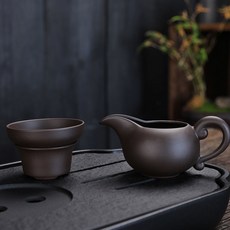 茶濾功夫創意茶漏斗托紫砂茶具陶瓷倒茶網過濾器配件濾器茶隔茶漏, 如意海160ml+常規套組, 1個