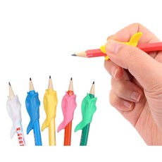 제임스마켓 돌고래 필기보조 펜그립 1P 펜홀더