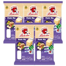 래핑카우 벨큐브 24큐브 125g 피크닉믹스 5개