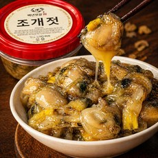 재구매율 1위 조개젓 [백년젓갈], 1개, 600g