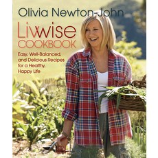 (영문도서) Livwise Cookbook: Easy Recipes for a Healthy Happy Life Paperback, Lyons Press, English, 9780762792993