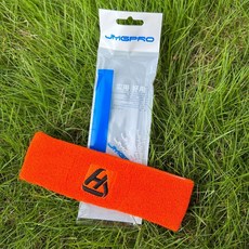 【含稅開發票】老闆自己用這個 台灣發貨 JMGPRO 擊破 運動 護腕 同知名品牌代工廠 吸汗 羽毛球 球類 保護 手腕, 頭帶(桔色), 1個