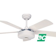 修一 穩帝士 吊扇42吋 白 DC吊扇 五葉吊扇 直流變頻 遙控 台灣製造, 平光黑