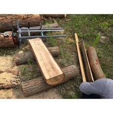 只賣好工具 鋁製輕量化鏈鋸剖板器 電鋸剖板 取板 剖板 剖料 切板 帶鋸 鋸子 漂流木 原木 開料 山才 水才, 1個, 小組約70多公分的, 小組約70多公分的