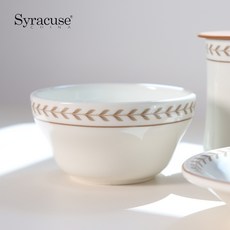 시라쿠스 뉴욕가든 시리즈 대접 국그릇, 1개, 라이트브라운