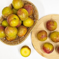 햅피팜 새콤달콤 고당도 자두, 1개, 2kg (로얄과)