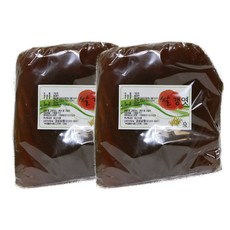 국산 쌀갱엿 900g, 2개