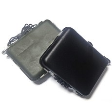 땡보낚시 봉돌케이스 미니 태클박스 채비 낚시 바늘 소품 수납함 다용도, 카키, 1개
