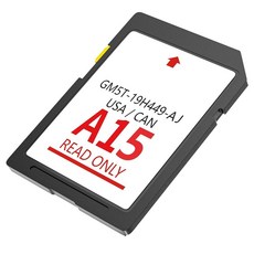 A15 내비게이션 SD 카드 포드/링컨과 호환 미국/캐나다 지도 업데이트 GPS 카드-Sync2 시스템 (GM5T-19H449-AJ) 138531, A15 내비게이션 SD 카드, 포드/링컨과 호환, 미국