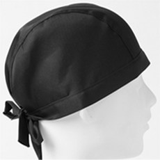 돈버맘 심플 주방모자 블랙 주방위생모자