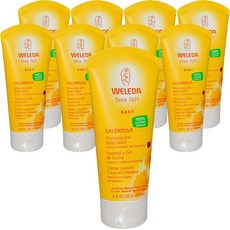 벨레다 키즈 샴푸 & 바디 워시 카렌듈라, 200ml, 9개