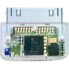i10s + aptX (클리어 컬렉터스 버전): 초소형 블루투스 스테레오 송신기. Apple iPod iPhone iPad와 호환됩니다. 수신기에 더욱 깨끗하고 지연 시간, i10s + aptX (클리어, 컬렉터스 버전): 초소