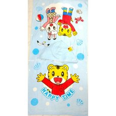 巧虎款 圓點 兒童浴衣浴袍 斗篷浴巾 泡湯 游泳 洗澡 沙灘巾