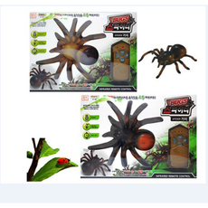 정경유통 무선조종스파이더 거미 RC 작동완구 곤충장난감, 토키즈스파이더RC(거미)-랜덤, 1개