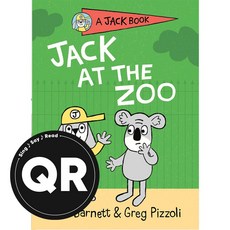 Very 얼리챕터북 Jack Book 05 Jack At the Zoo (with QR):, Penguin Putnam