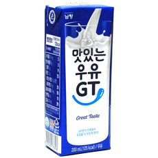 남양 맛있는 우유 GT, 200ml, 1개