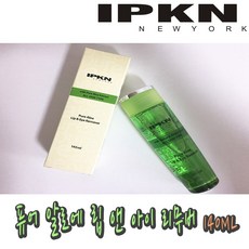 입큰 퓨어 알로에 립 앤 아이 리무버, 1개, 140ml