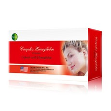 【Natural-D大頤事業】複方血紅素膠囊 葉酸 鐵 經期 孕婦 術後恢復 好氣色 紅潤, 6盒, 30顆