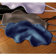 블랙아웃 암막 수면안대 암막안대, [가볍고 얇은 귀걸이형] 네이비 블루, 1