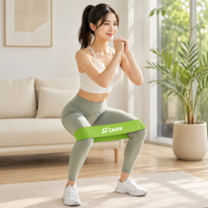 [온핏] 루프밴드 스트레칭 근력 운동 밴드, 1세트, 5종