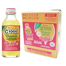 하우스웰니스푸드 C1000 레몬 콜라겐 & 히알루론산 With 140ml × 30병