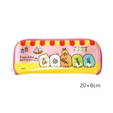 里和 韓國製 角落生物 304不鏽鋼 兒童學習餐具組 (湯匙+叉子+收納盒) 正版授權 輕巧攜帶, 1個, 餐具袋 野餐