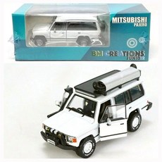 BM 크리에이션 1 64 세대 파제로 MK1 1983 다이캐스트 합금 장난감 자동차 시뮬레이션 모델 컬렉션, CHINA, 64B0188 RHD WT