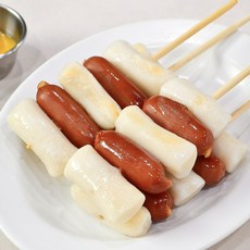 우리쌀 소떡소떡 국내산 고기 떡꼬치 아이간식 (10ea), 1개, 1kg
