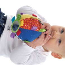 닐투 촉감공 송아지 촉감놀이장난감