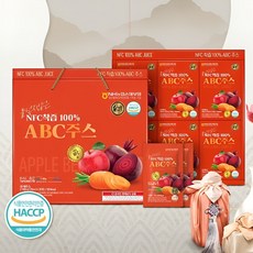 더존건강 NFC착즙 100% ABC주스, 2.1L, 1개