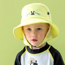 Little rabbit 孩童款兔子圖案漁夫帽