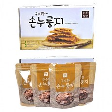 누룽지간식/가마솥/누룽지탕/선물용/4봉지/간편식/선물세트/추석선물[주경, 1개