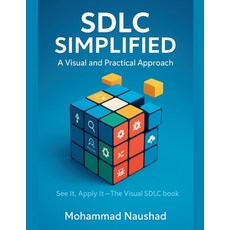 (英文圖書)SDLC Simplified: A Visual and Practical Approach 平裝版, Mohammad Naushad, 英文
