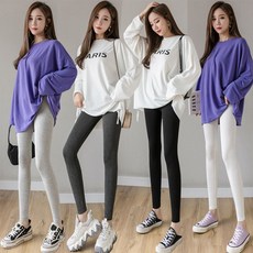 여름레깅스 냉감레깅스 모달 쿨 9부 여름 바지 타이즈 운동복 쿨링 팬츠 면 운동 여자 패션