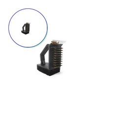 쌍문상회 청소그릴 그릴 세척솔 그릴세척솔 브러쉬 석쇠 청소 바베큐캠핑 40872EA, 본상품