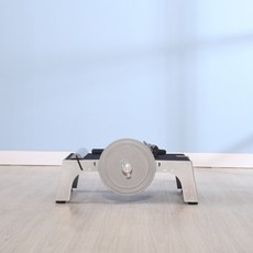 스쿼트기계 머신 원심 훈련기 몽땅 저항 운동기 트레이너, 그레이