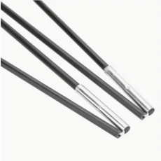 MS 화이버 글라스 텐트 수리용 폴대 1M 캠핑 텐트 보수 스페어 폴, 외경 6 x 내경 3.5mm, 1개