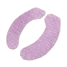 ENJOY101水洗式抑菌止滑馬桶坐墊(家用型 紫色)-保暖可水洗重複使用, 1個, 紫色