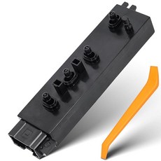 SORGHUM 파워 시트 스위치 - 전면 오른쪽 조수석 사이드 조절 컨트롤 8가지 방법 10-19 쉐보레 카마로 말리부 이쿼녹스 실버라도 타호 GMC 시에라 유콘 뷰익 캐딜락, 81653-SDB-A71