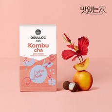 오설록 콤부차 리치피치 10입 / 15kcal, 10개입