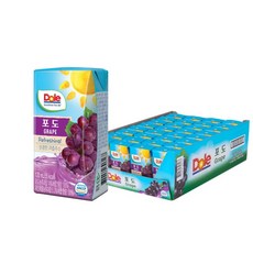 dole 돌주스 과즙주스 120ml 포도32팩/아기주스/무배