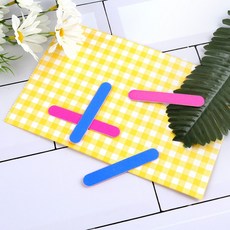 양면 네일 파일 8.5cm 1P, 1개, 상세페이지 참조