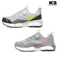 k2 남여공용 고어텍스 트레킹화 플라이하이크 기가 FUS22G25 158241, 그레이(C5)/235, 없음