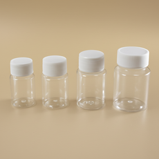 에이프릴 플라스틱 투명 공병 소분용기, 1개, 30ml