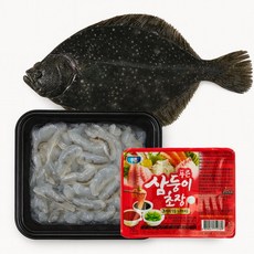 [프리미엄*산지직송]오독오독 신선끝판왕 도다리 세꼬시 (초장무료증정), 2세트, 200g