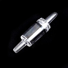 미미네아쿠아 에어 기포기 역류방지기 블랙 1개